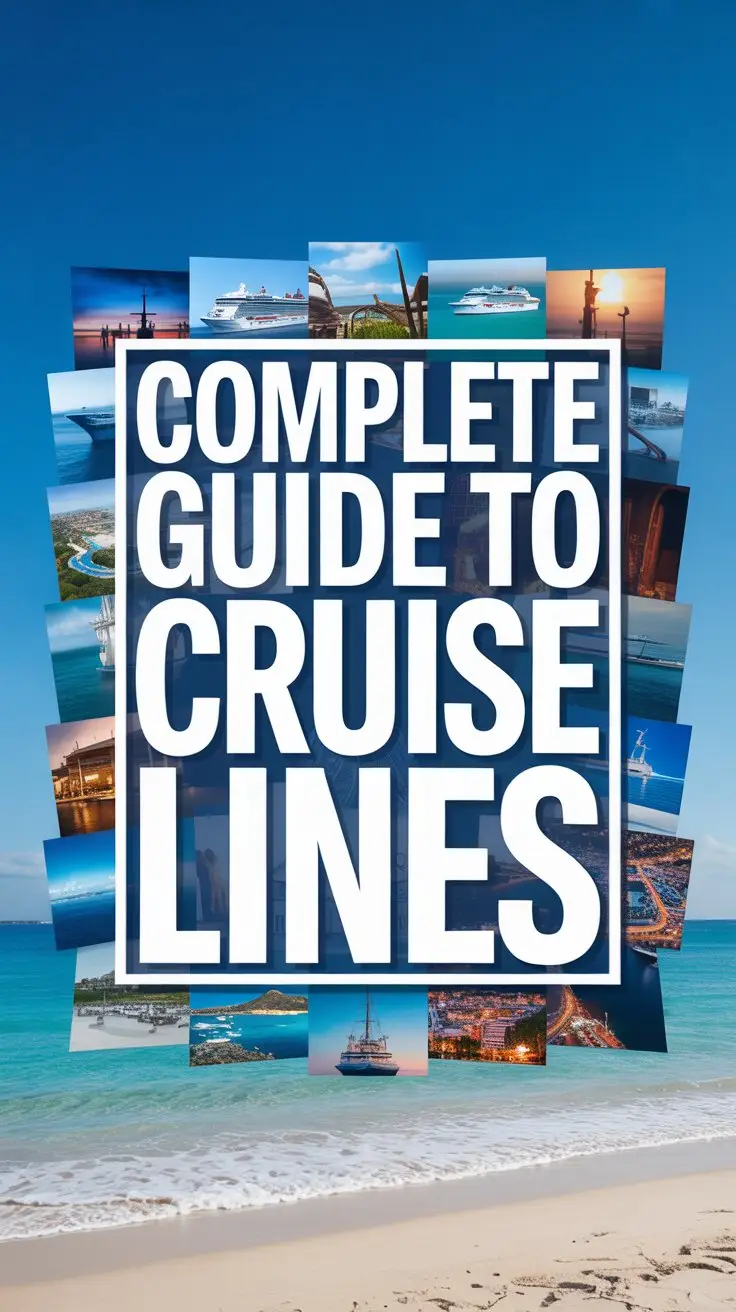 Complete Guide to Cruise Lines on About2Cruise