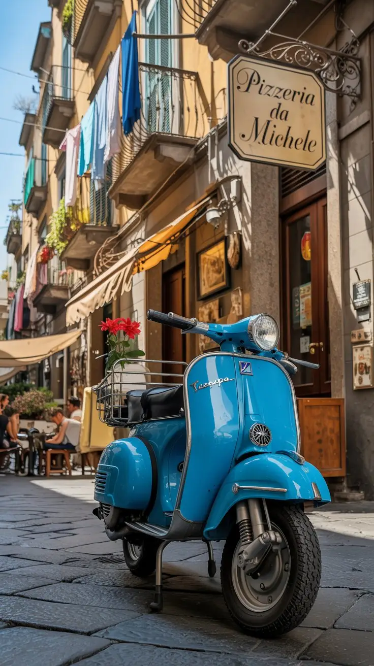 Complete Naples cruise port guide - typical street in Naples