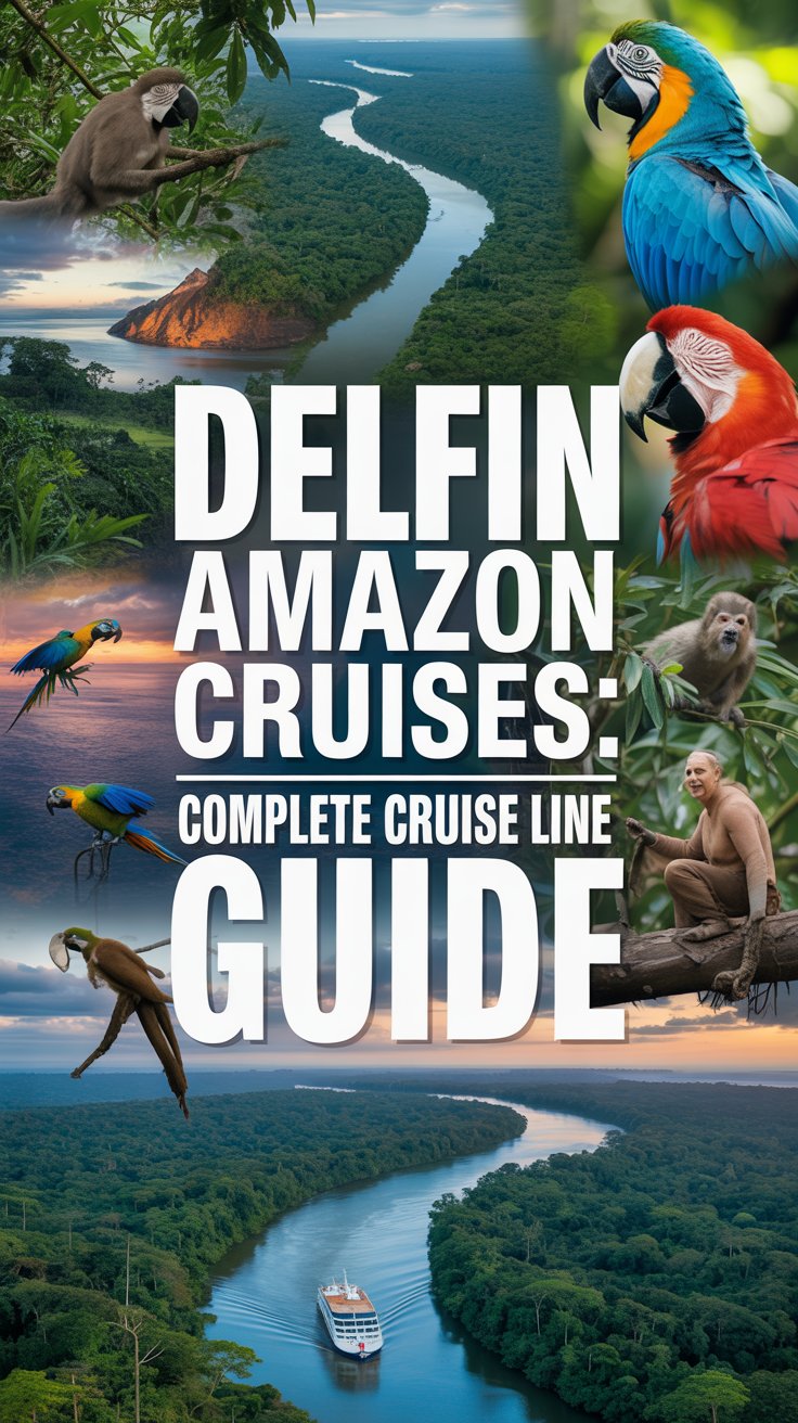 Delfin Amazon Cruises Complete Cruise Line Guide