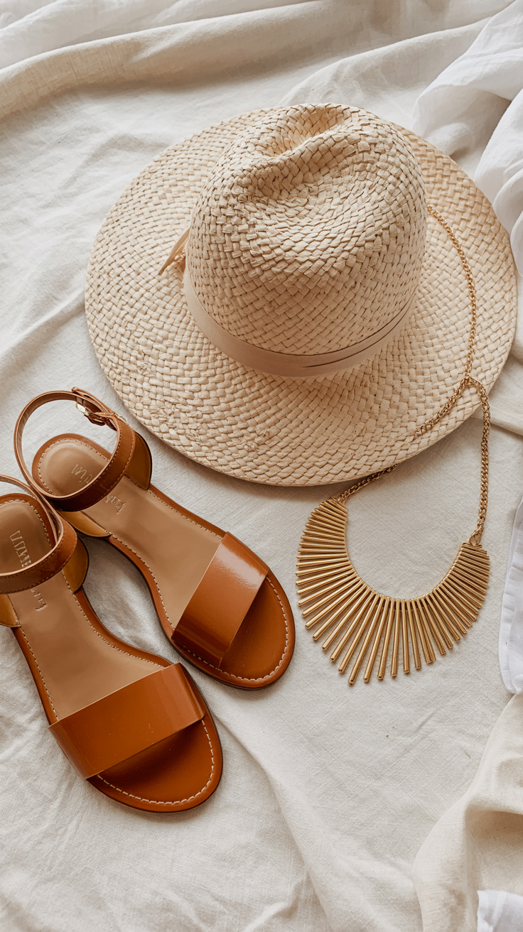 Essential Accessories for Your Mykonos Wardrobe