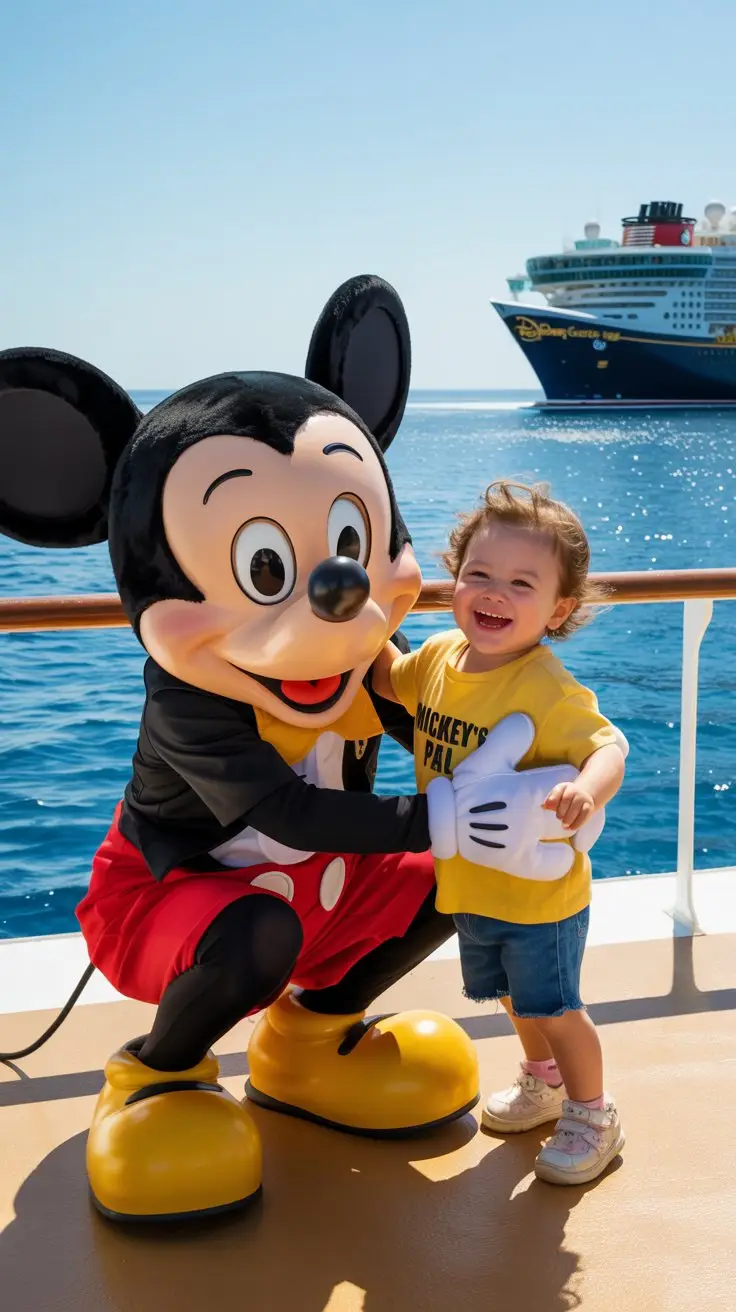 Family-Friendly Cruise Lines Mickey Mouse on Disney Cruise Line
