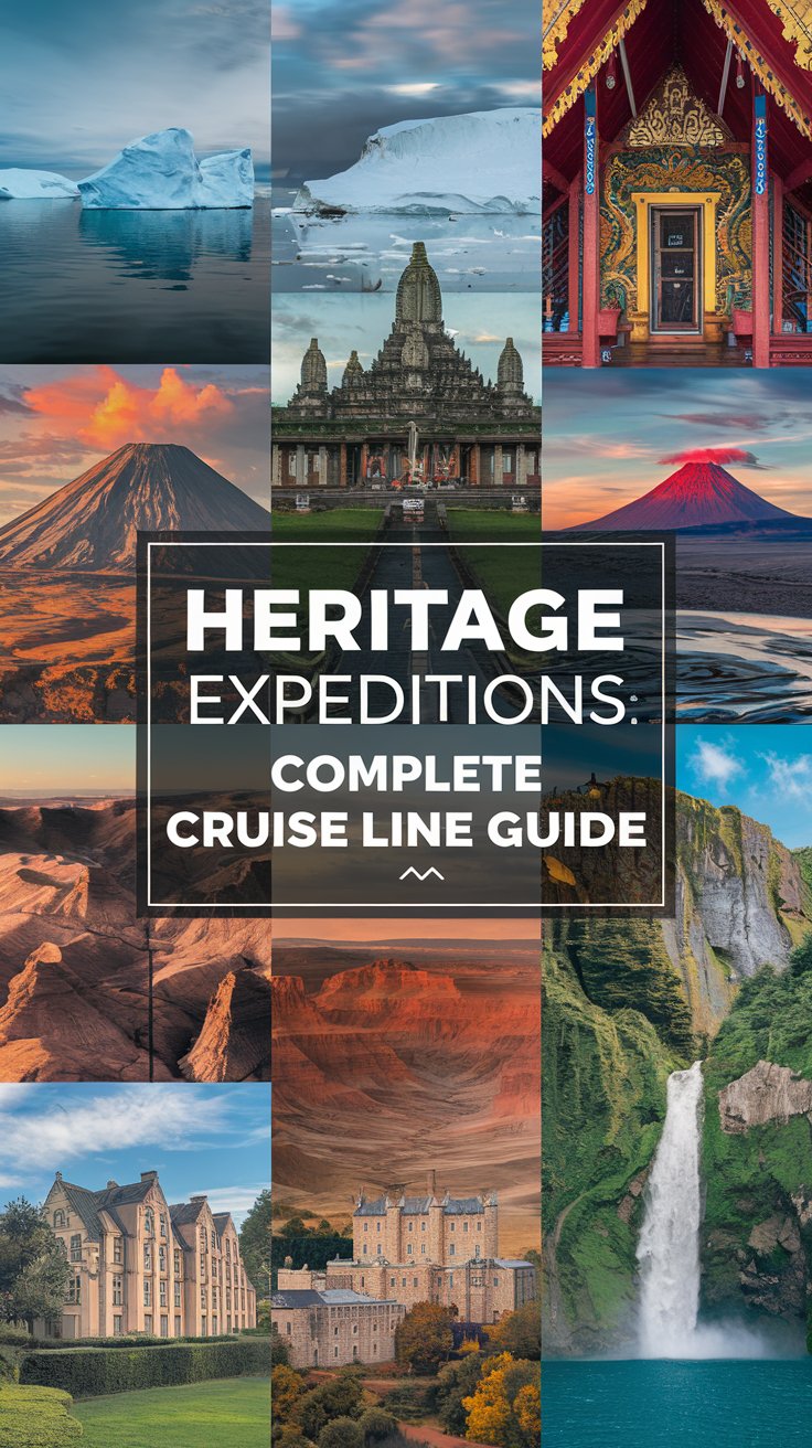Heritage Expeditions Complete Cruise Line Guide