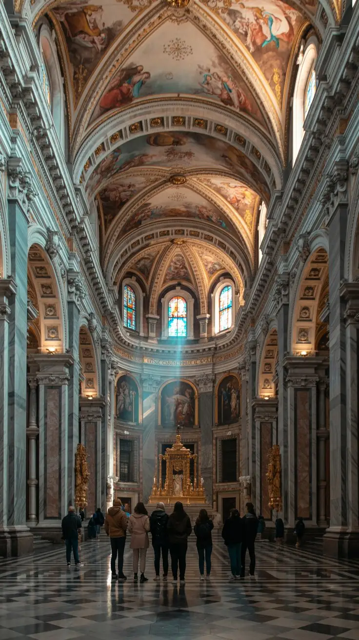 Naples City Highlights What You Can See on Foot - Naples Cathedral