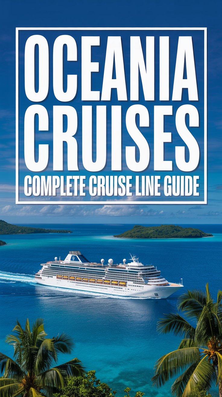 Oceania Cruises Complete Cruise Line Guide