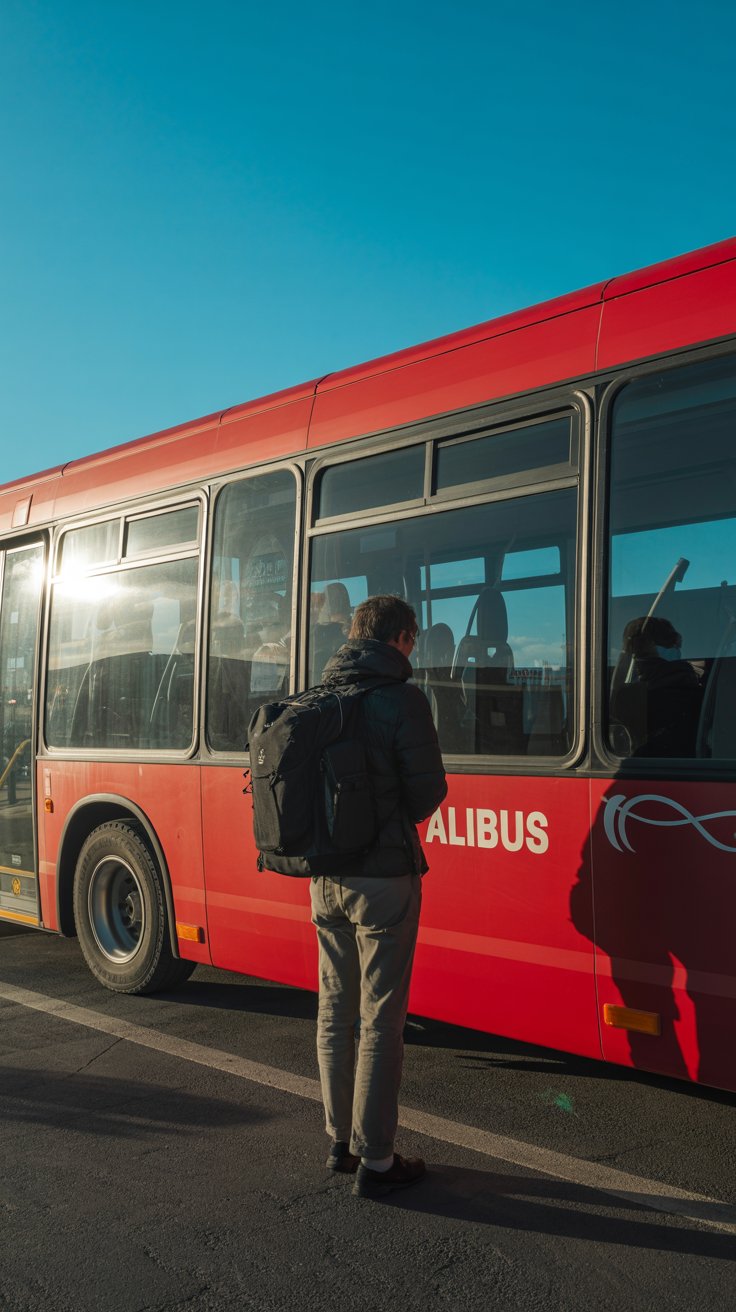 Option 3 Public Transport - The Adventure Route