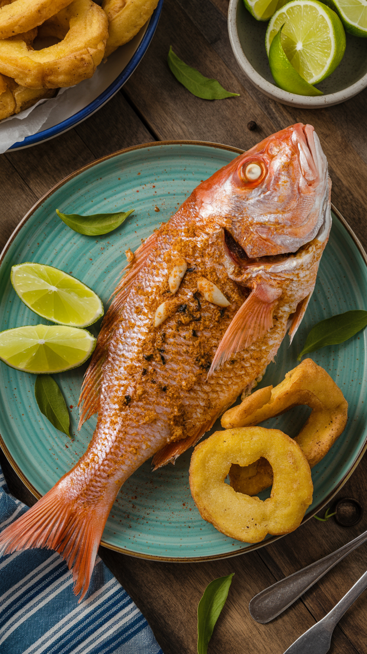 Pescado Frito - Fresh Catch Done Right