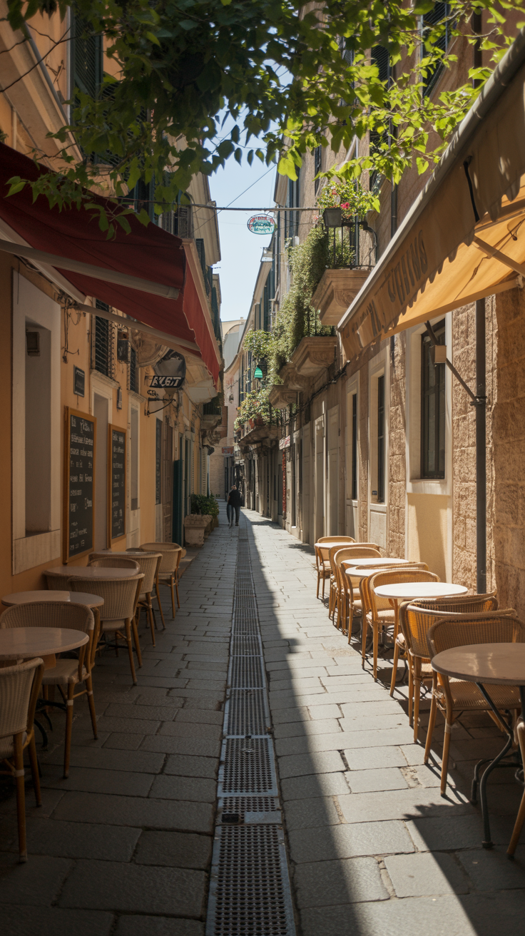 Prijeko Street The Dining Alley