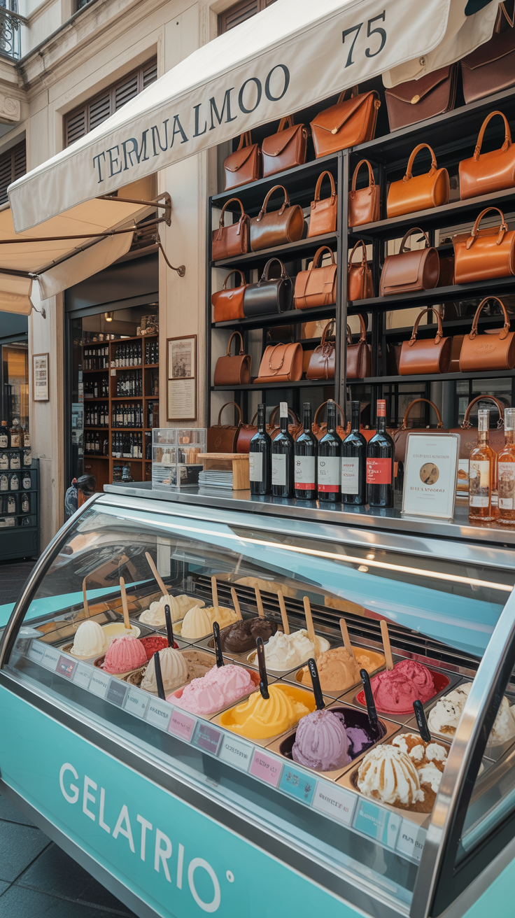 Shopping and Dining Facilities