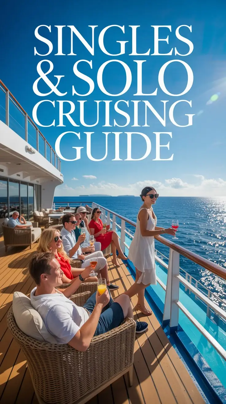 Singles Cruises Your Complete Guide to Solo Cruise Adventures