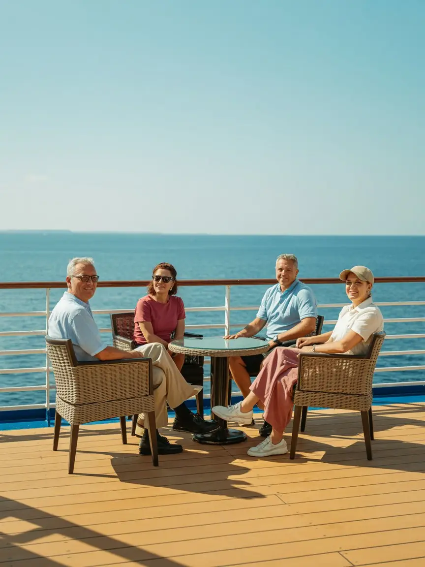 Studio Neighborhoods The Social Hub Secret singles on a cruise ship