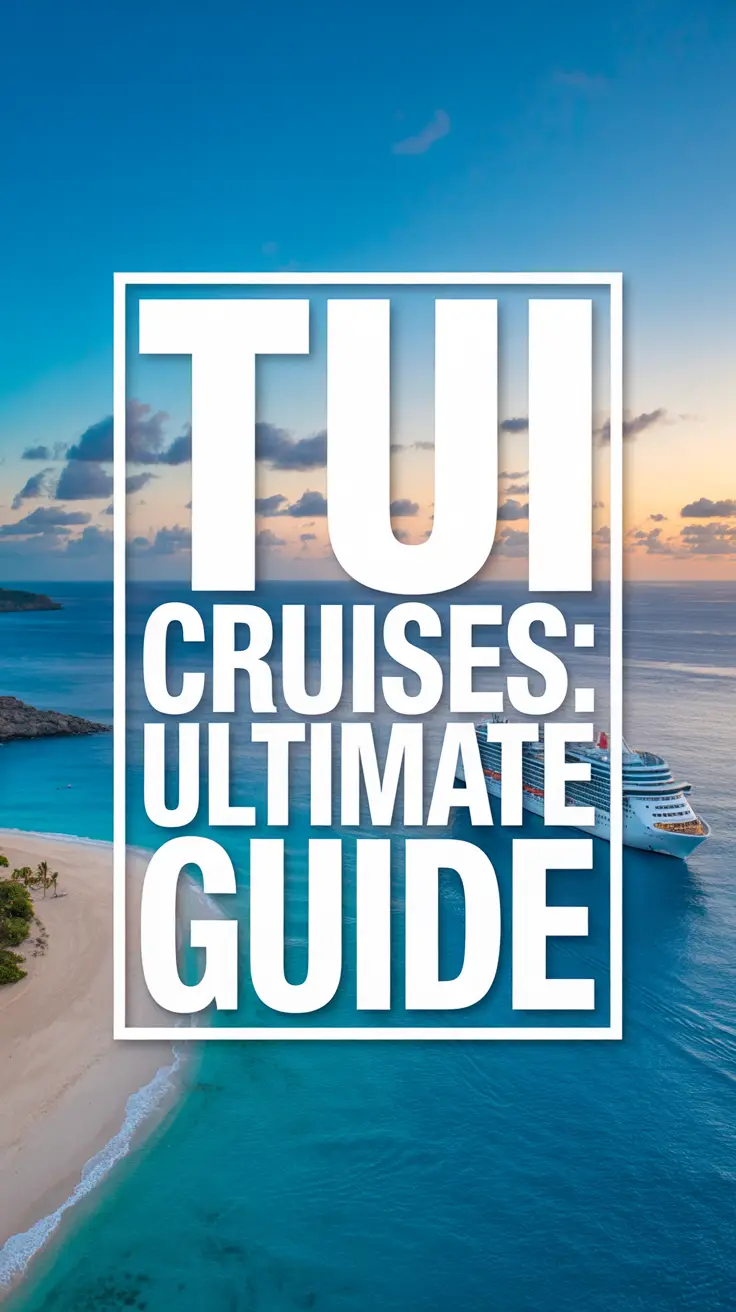 TUI Cruises (Mein Schiff) Complete Cruise Line Guide