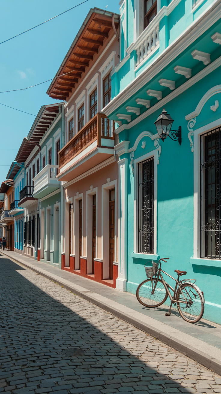 The Historic Center Where Past Meets Present