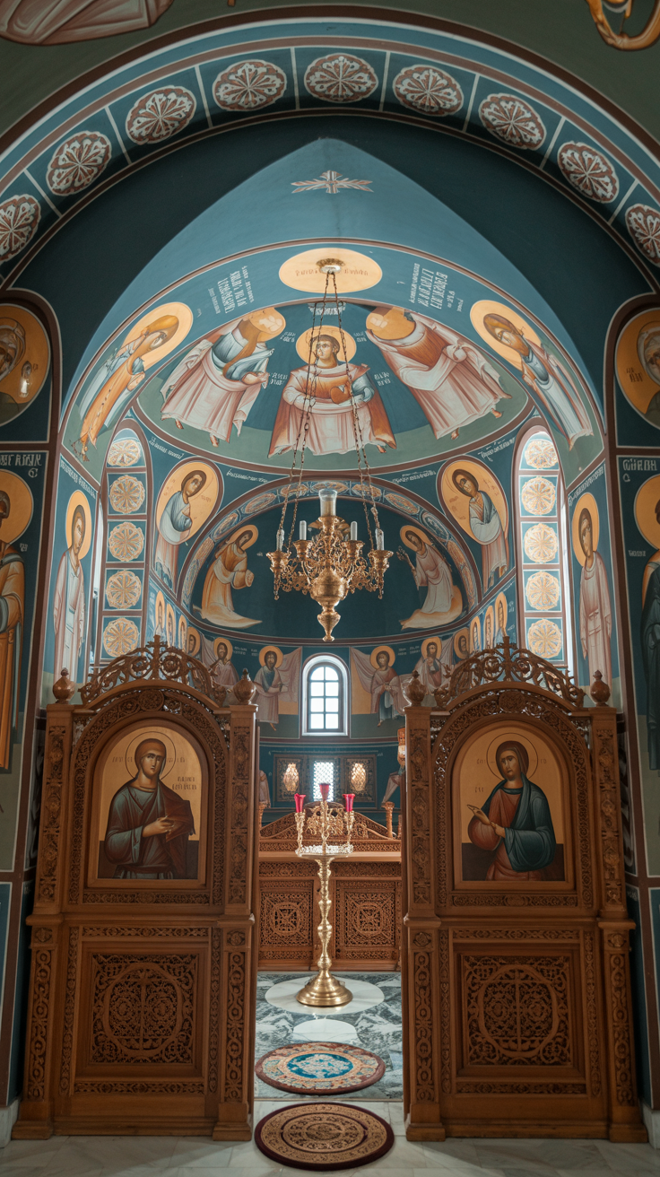 The Monastery of Panagia Tourliani: Byzantine Beauty in Ano Mera