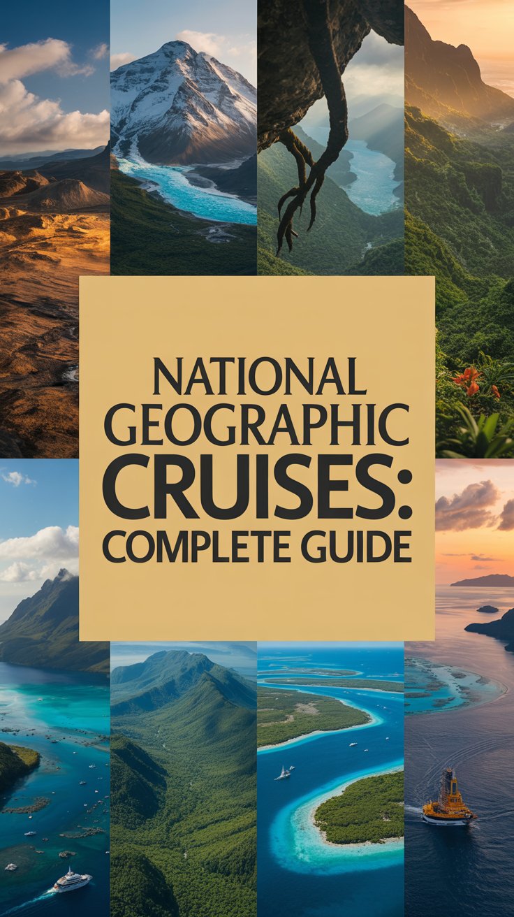 The National Geographic-Lindblad Expeditions Cruise Line Guide