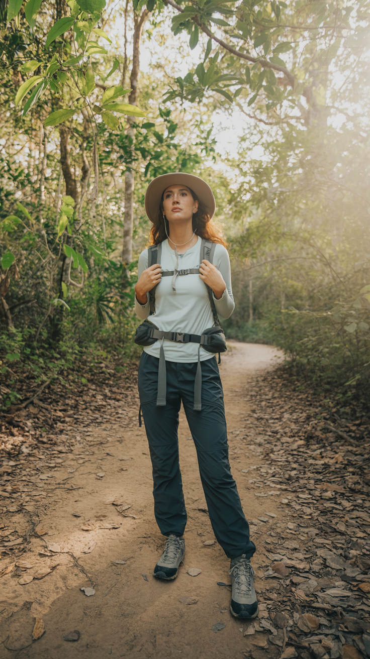 The Perfect 15 Eco-Adventure Outfits
