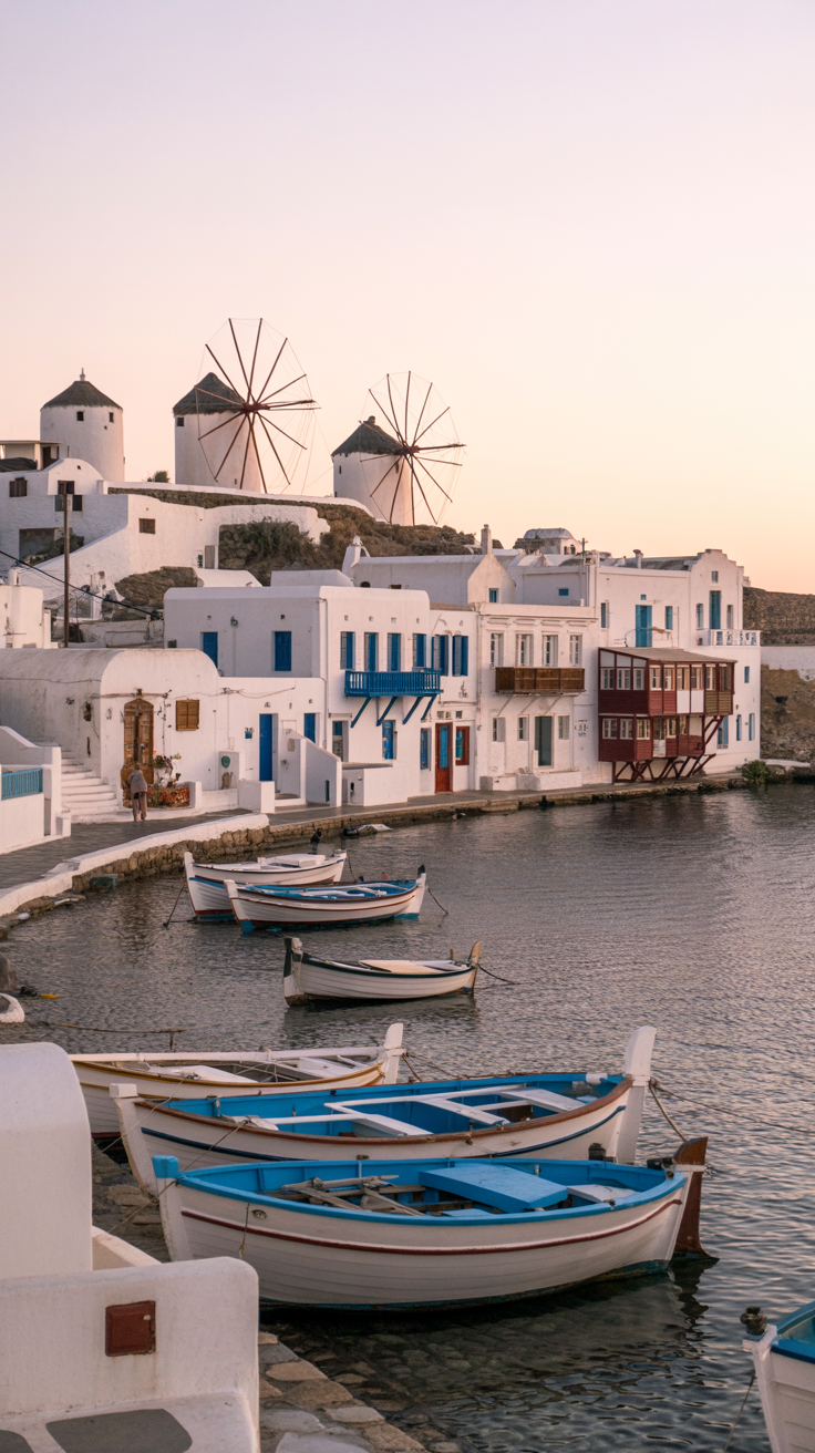 The Ultimate Free Mykonos Experience List