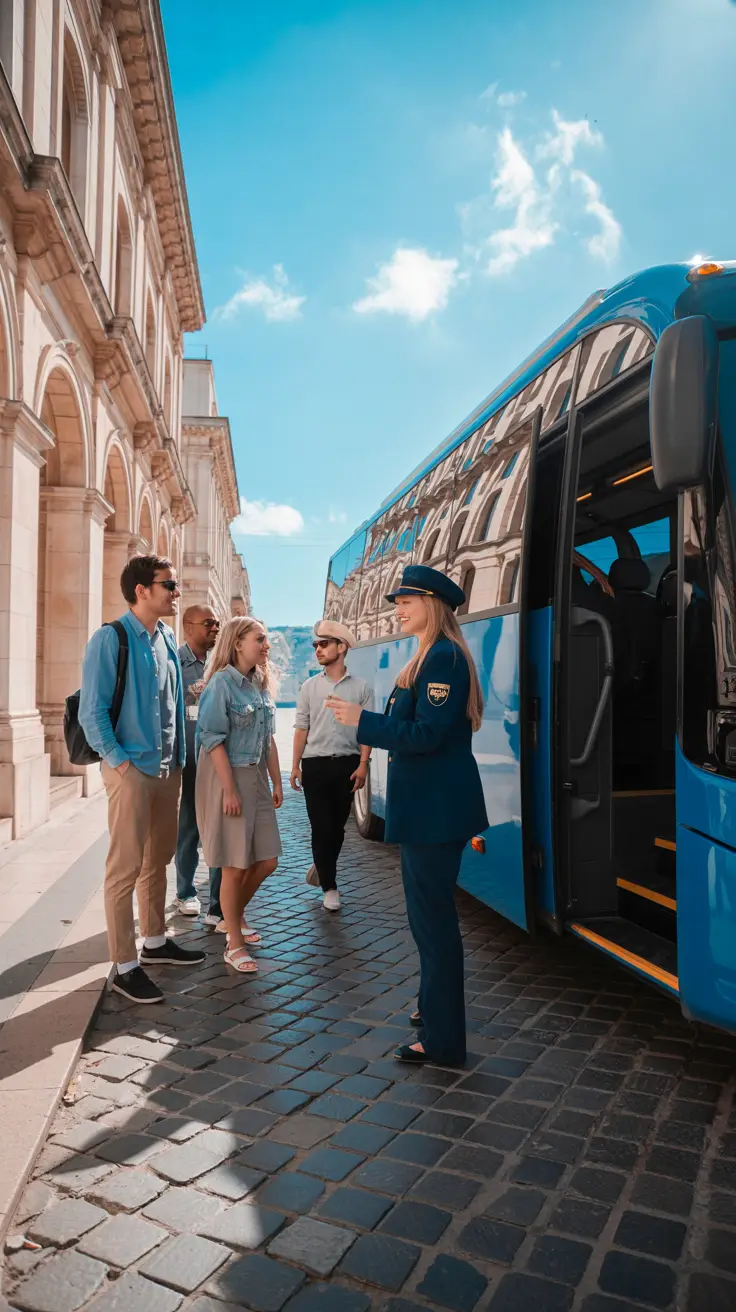 Tours: The Full-Service Experience