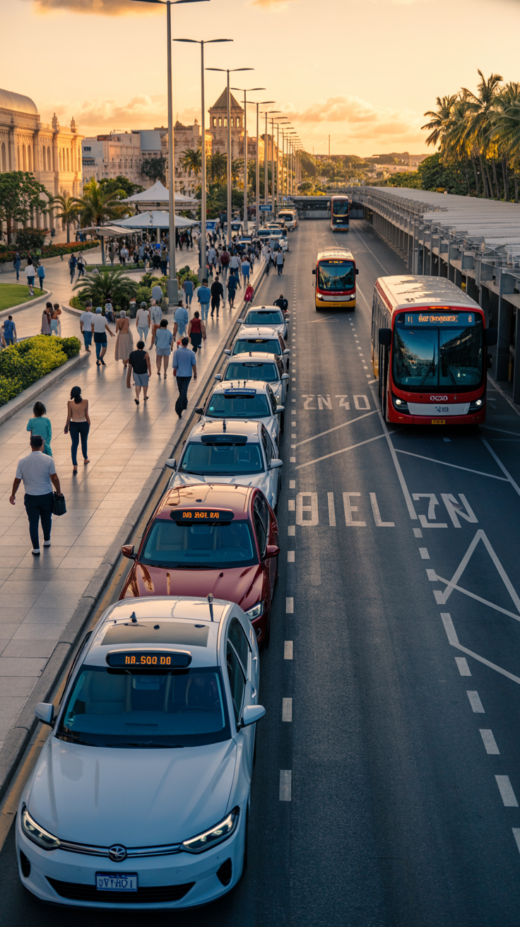 Transportation: Getting Around Like a Pro