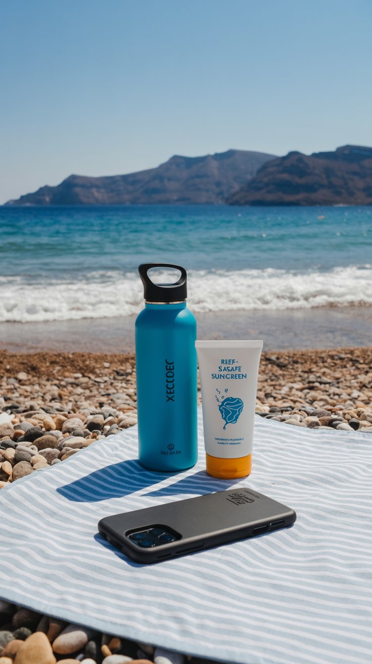 Beach Essentials Packing Guide