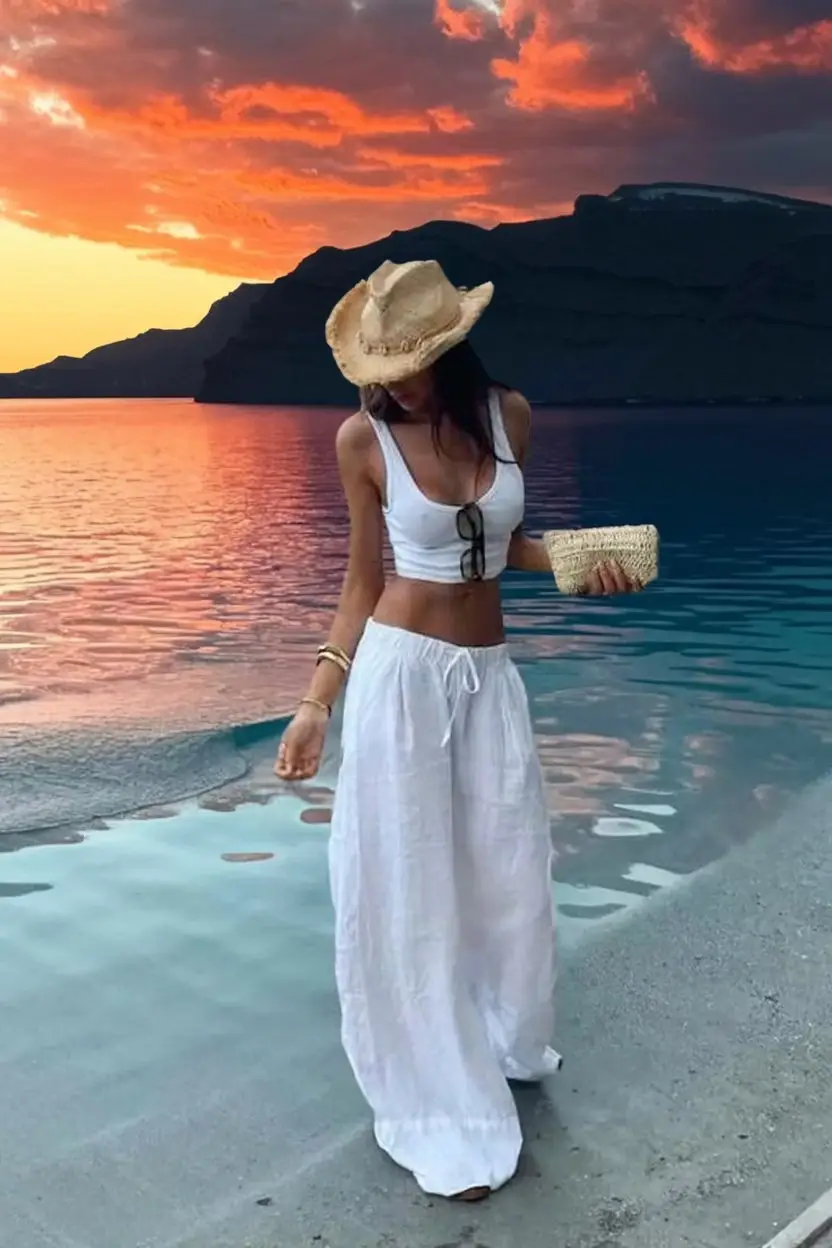 What to wear in Ibiza on a cruise, great white cruise outfit itea