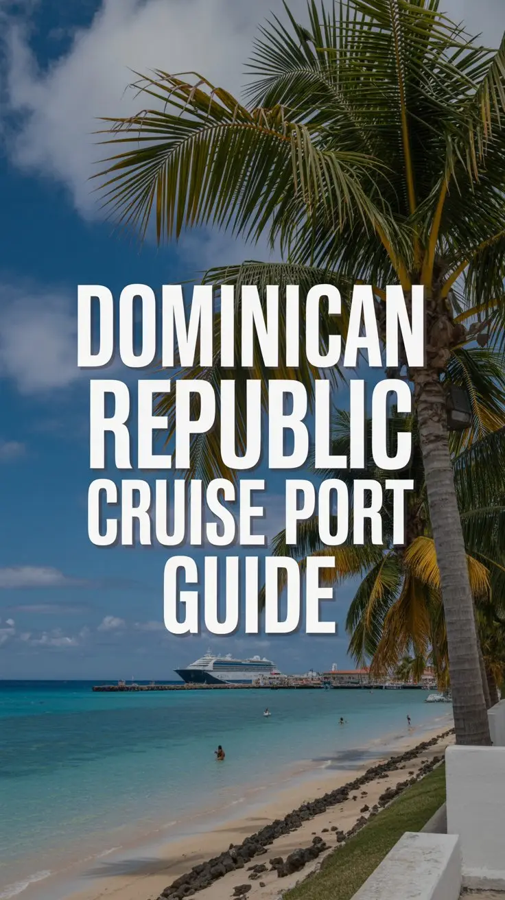 Your Ultimate Dominican Republic Cruise Adventure Every Port Every Experience