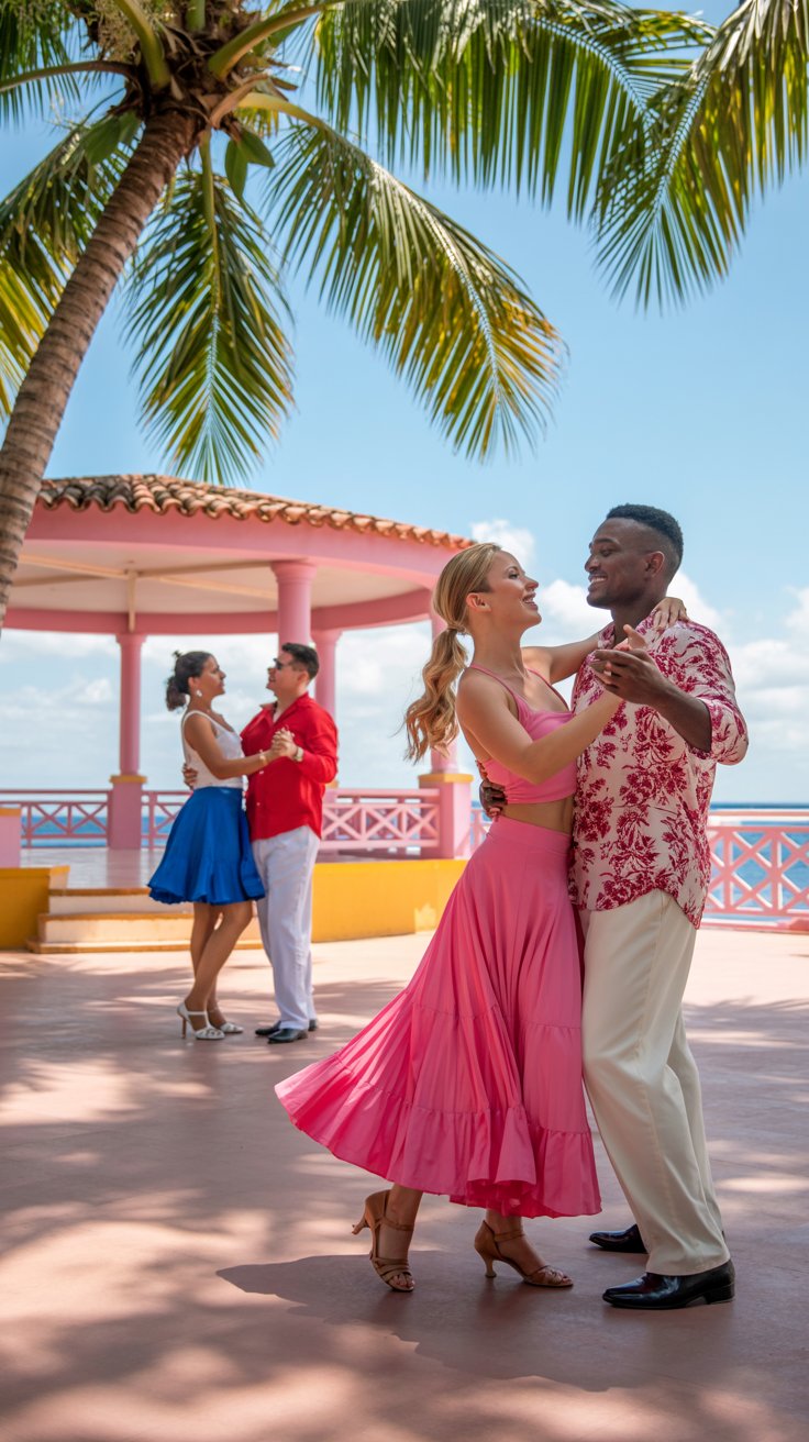Merengue and Bachata Dance Lessons