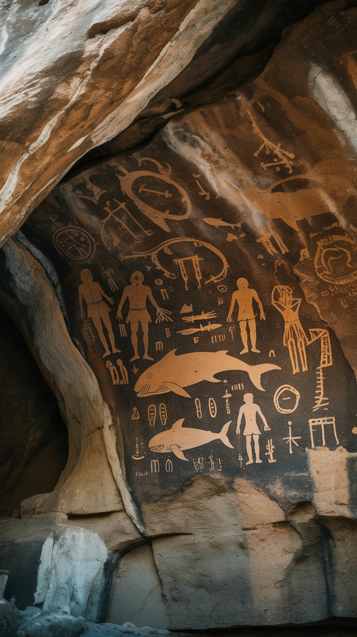 Ancient Petroglyphs Messages from the Past