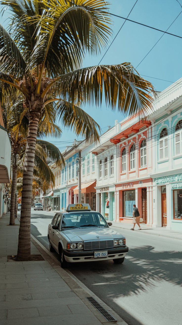 Getting Around and Transportation in British Virgin Islands