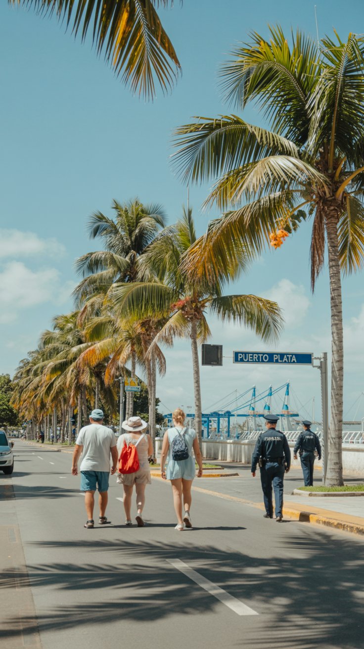 Safety Guidelines for Walking Tours