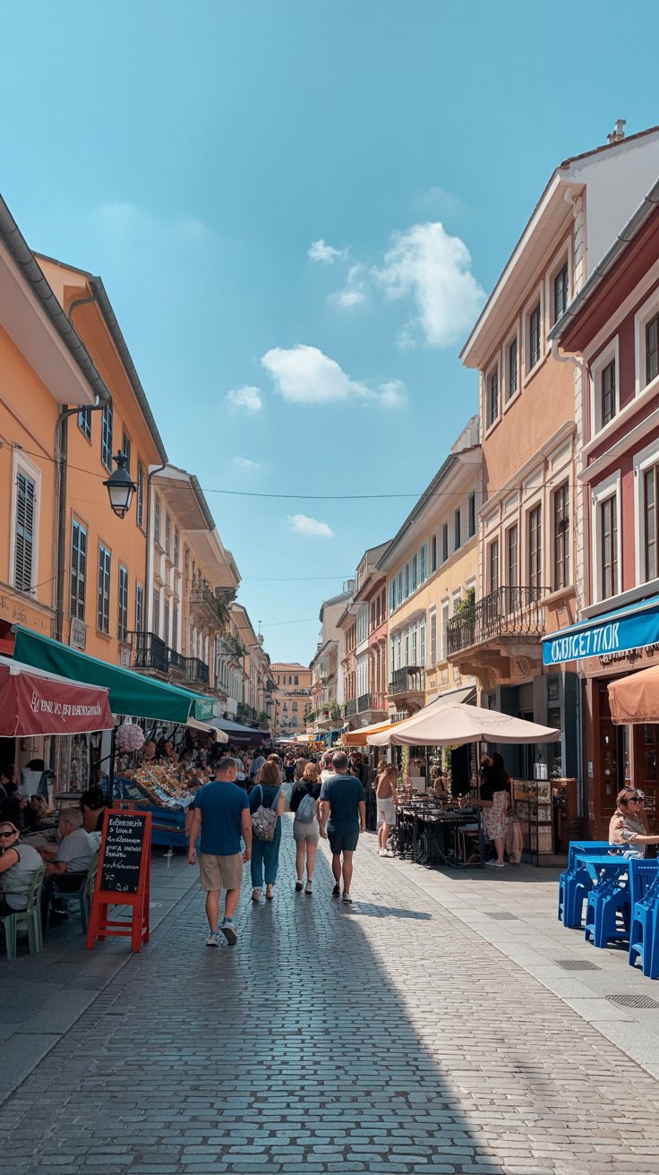 Shopping and Dining Options
