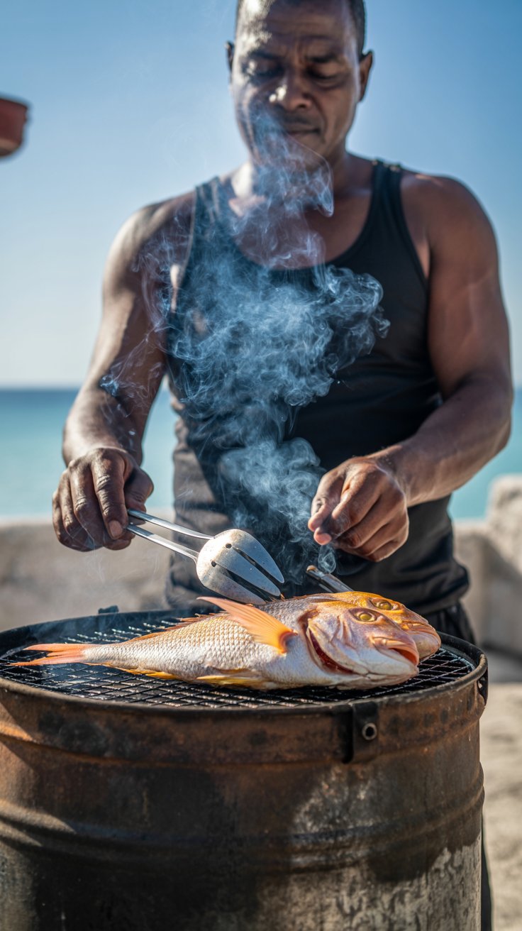 Street Food and Market Treasures