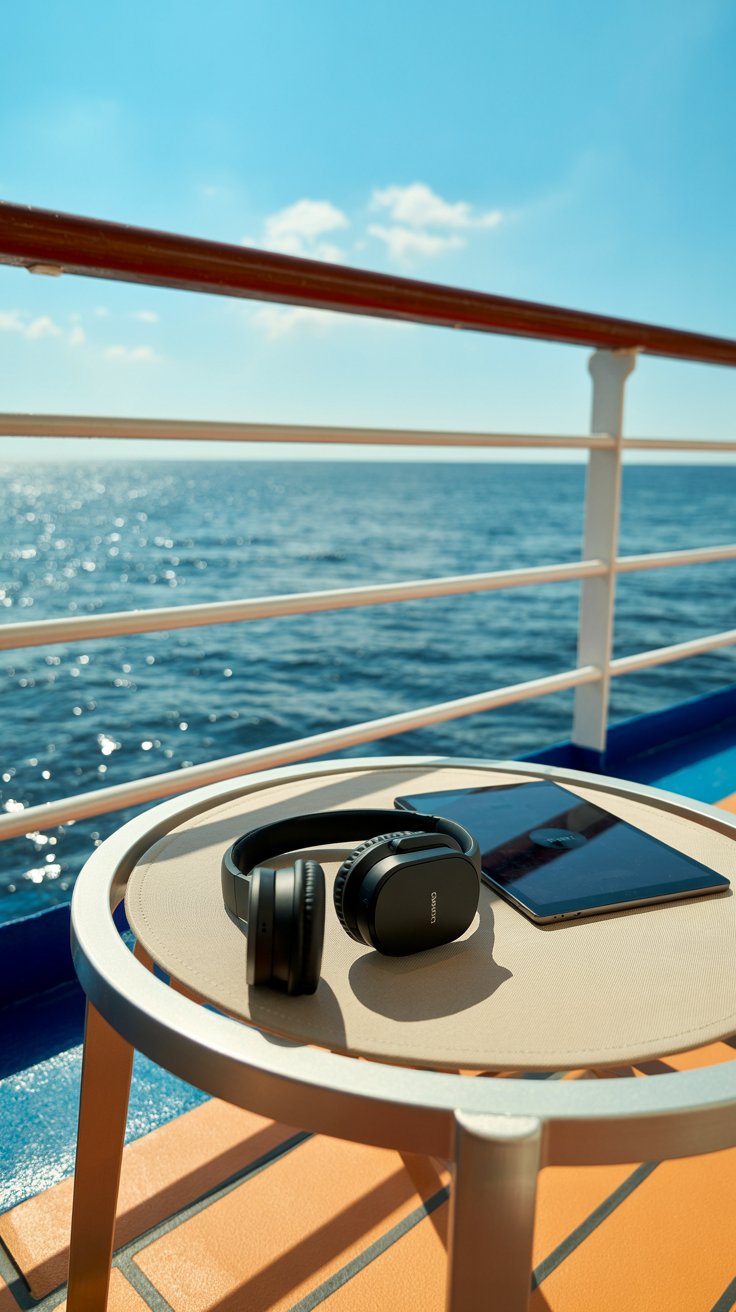 Tech and Entertainment: Your Solo Cruise Lifeline