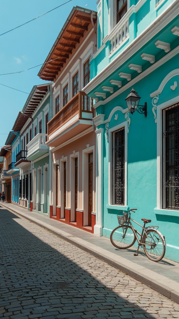The Historic Center Where Past Meets Present