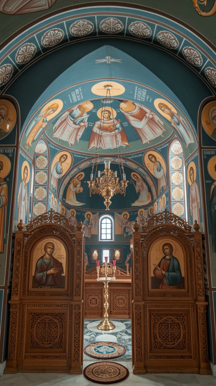 The Monastery of Panagia Tourliani: Byzantine Beauty in Ano Mera
