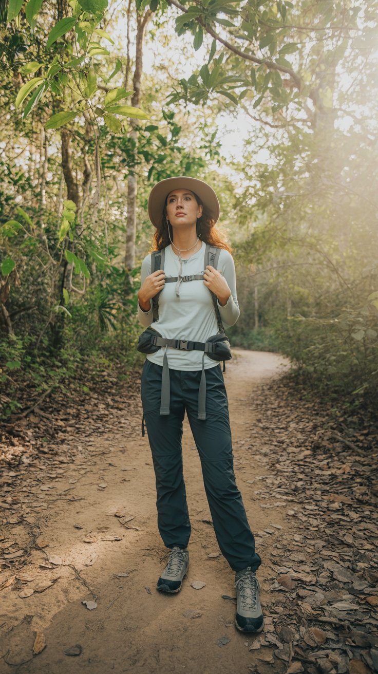 The Perfect 15 Eco-Adventure Outfits