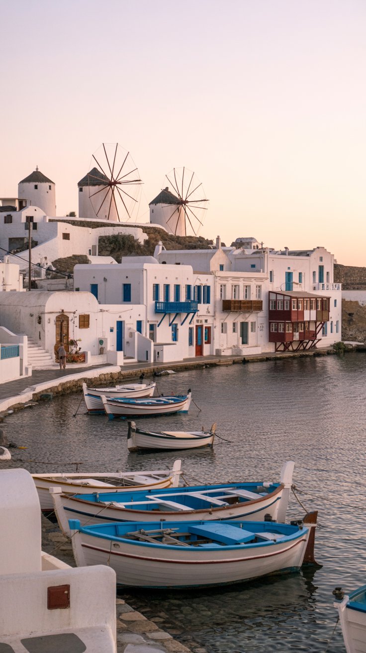 The Ultimate Free Mykonos Experience List