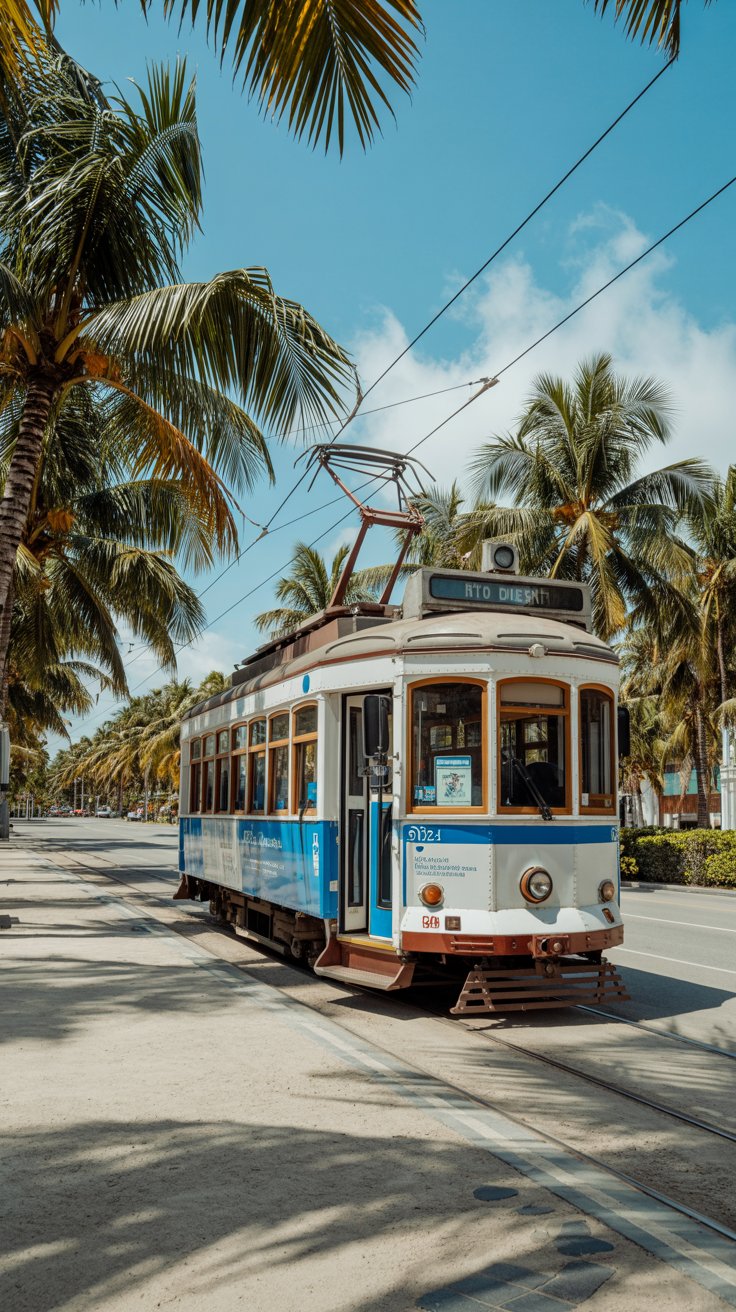 Trams The Cruise Line Connection