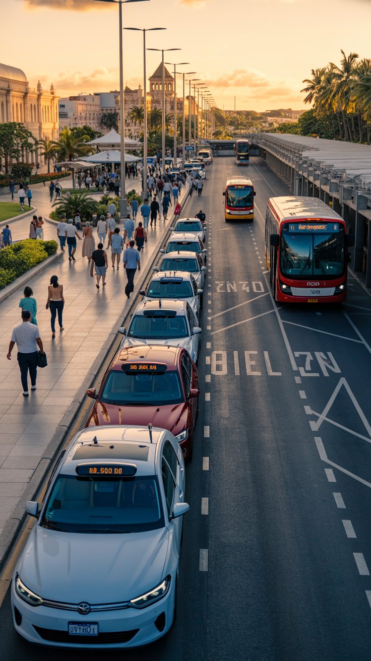 Transportation: Getting Around Like a Pro