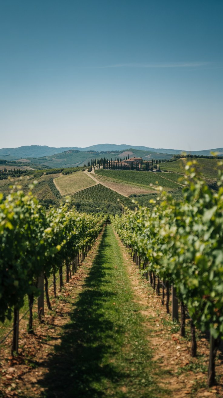 Tuscany's Wine Country: Liquid Sunshine