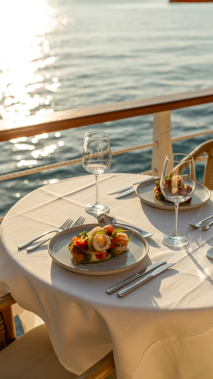 Dining: Where Saga Actually Excels