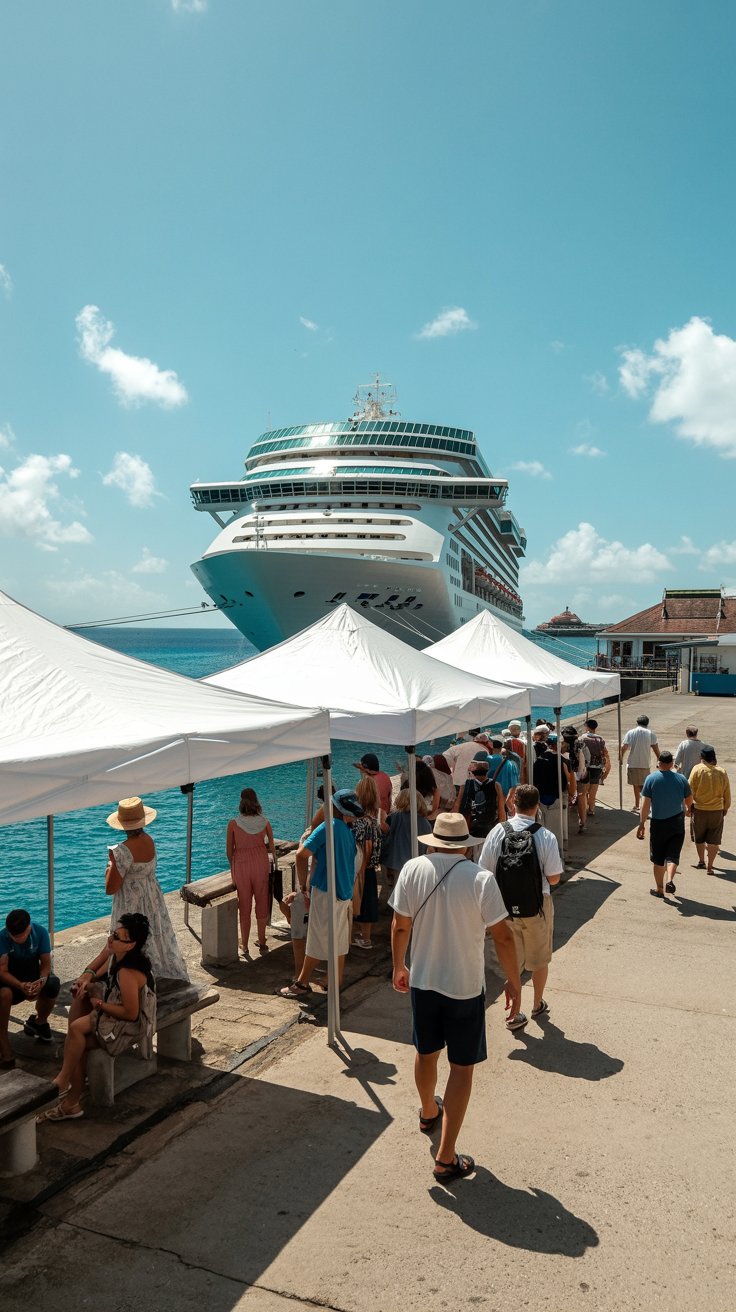 Immigration Process at Ports