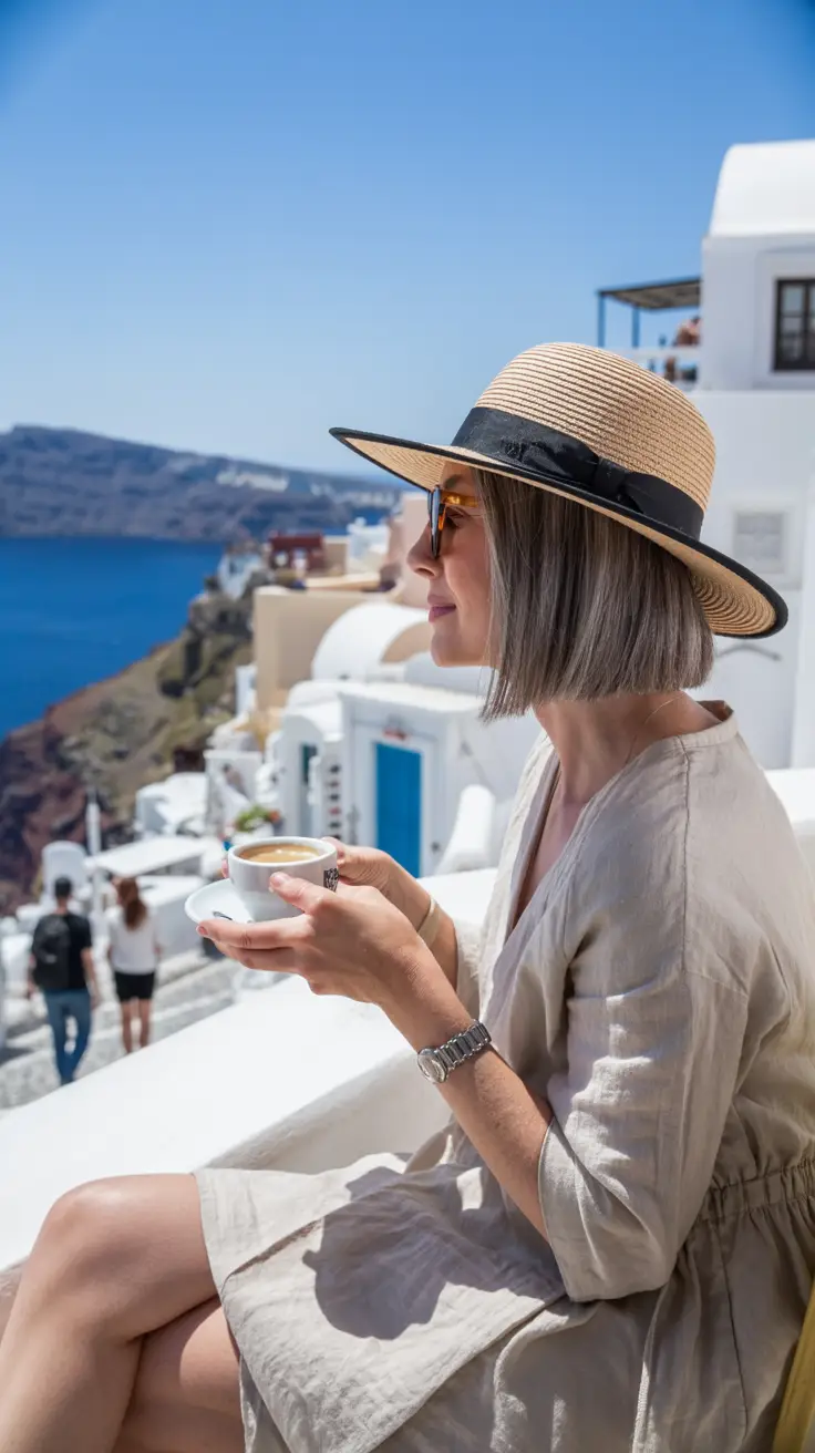 Patricia Langford, Mediterranean cruise expert