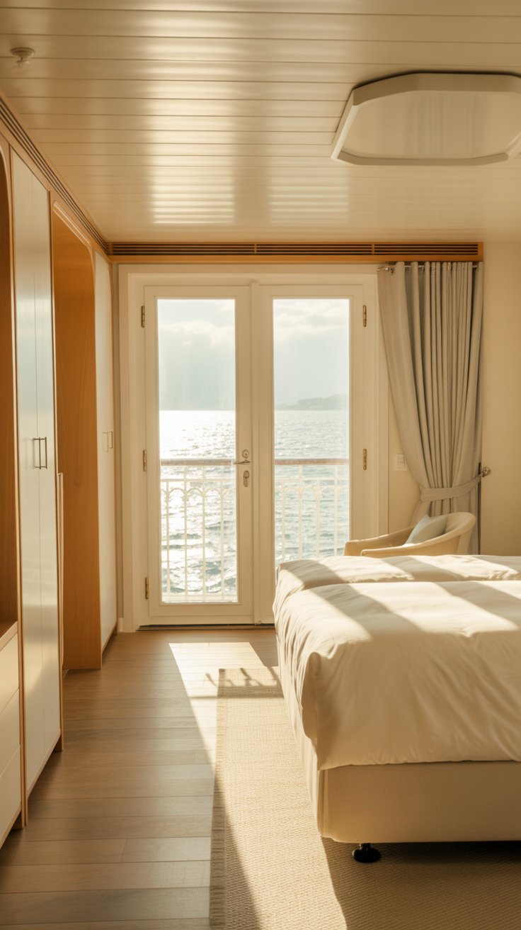 Staterooms Scandinavian Sophistication