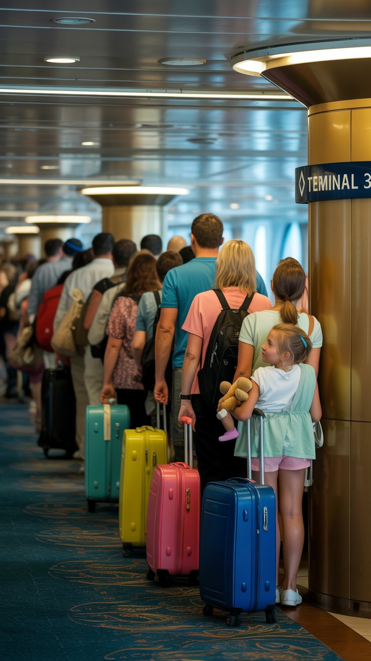 Navigating Departure Groups and Timing