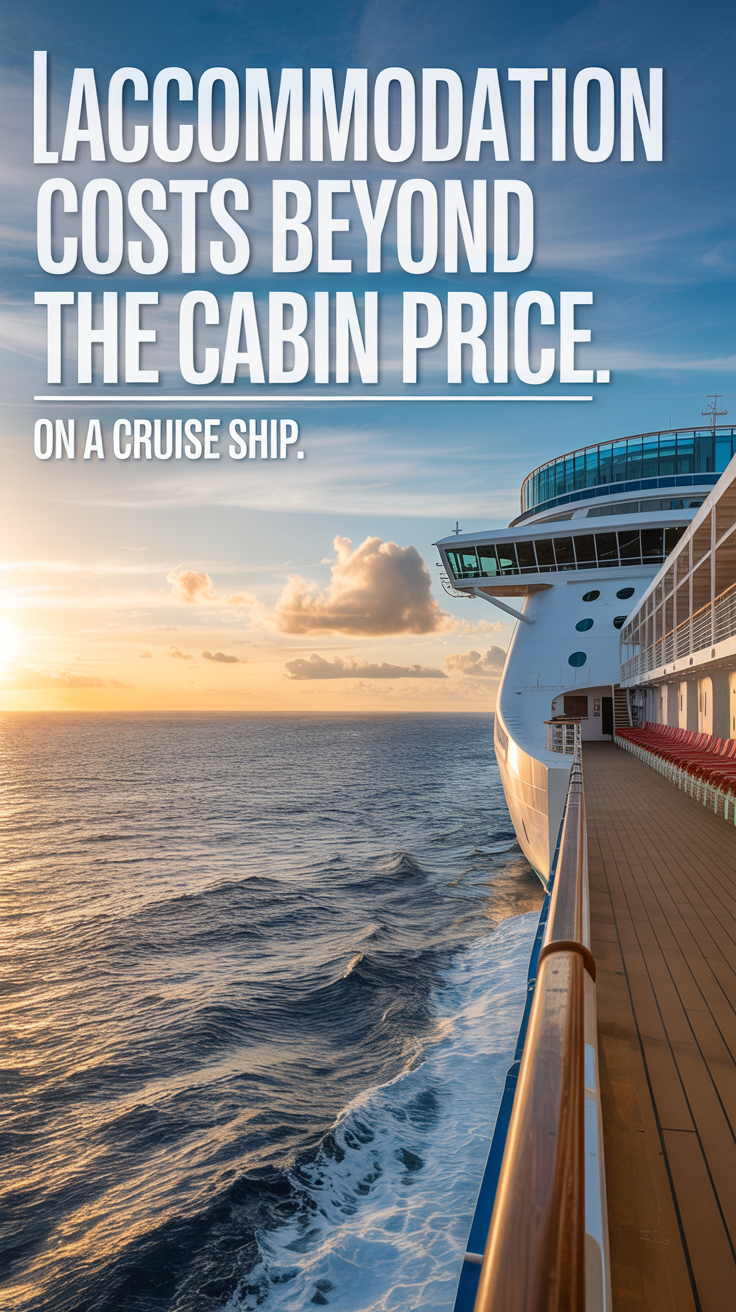 Accommodation Costs Beyond the Cabin Price