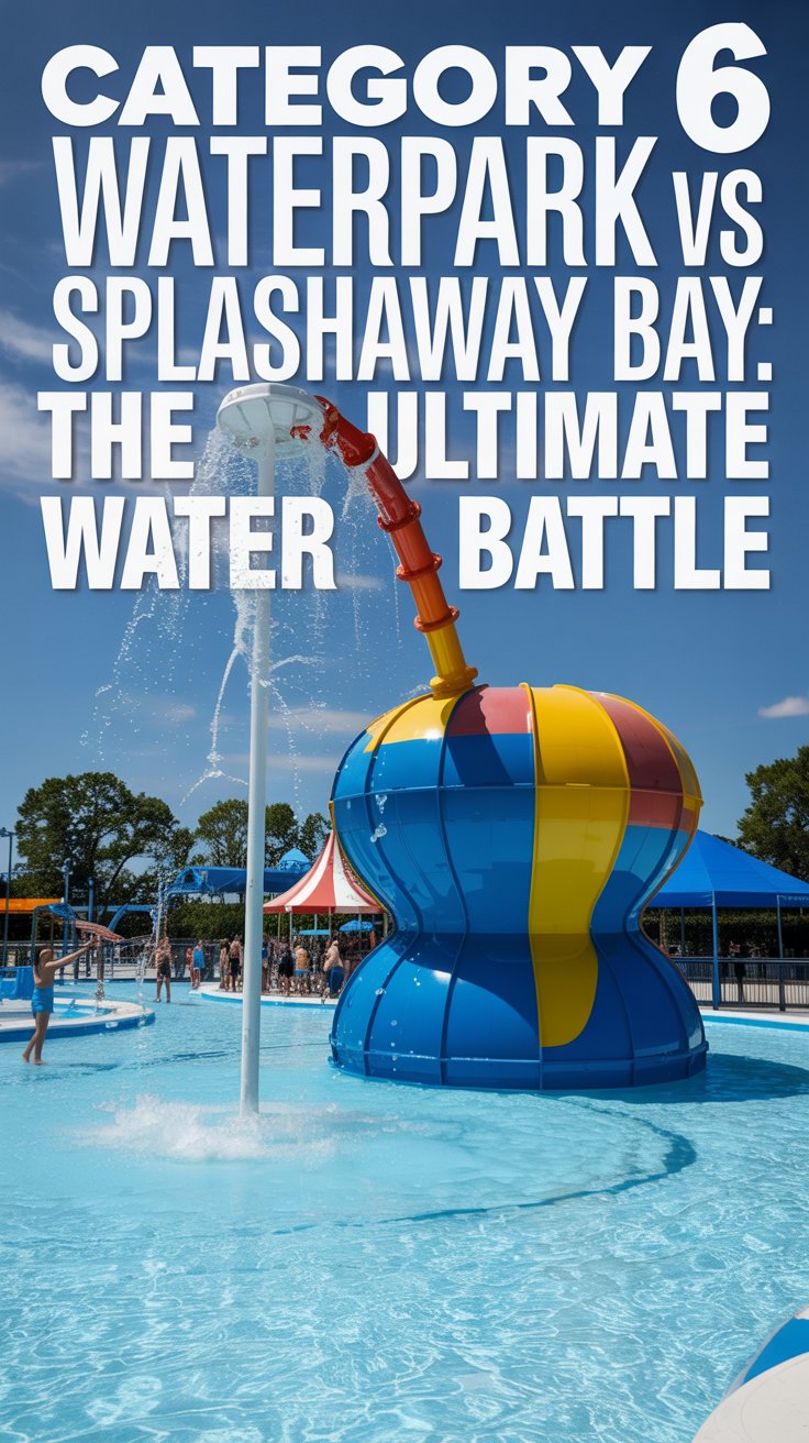 Category 6 Waterpark vs Splashaway Bay: The Ultimate Water Battle