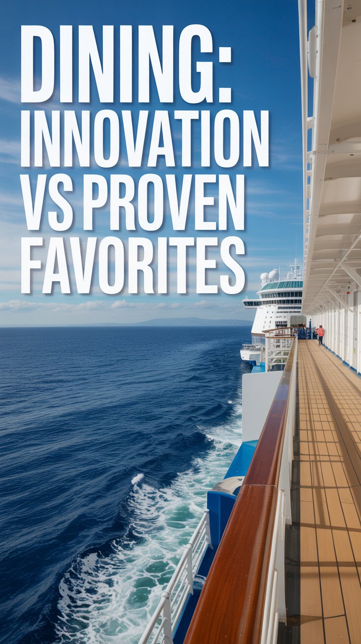 Dining Innovation vs Proven Favorites