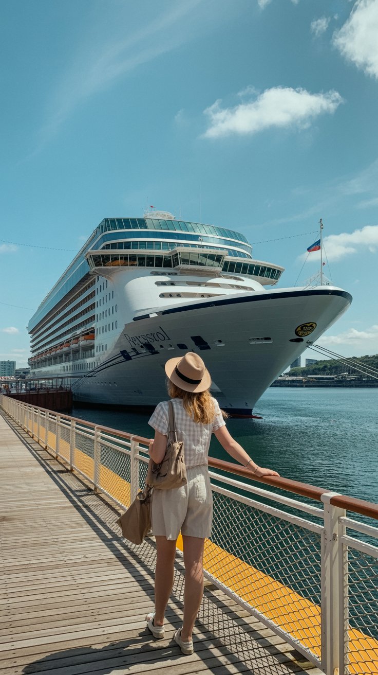 Parking at Royal Portbury Dock