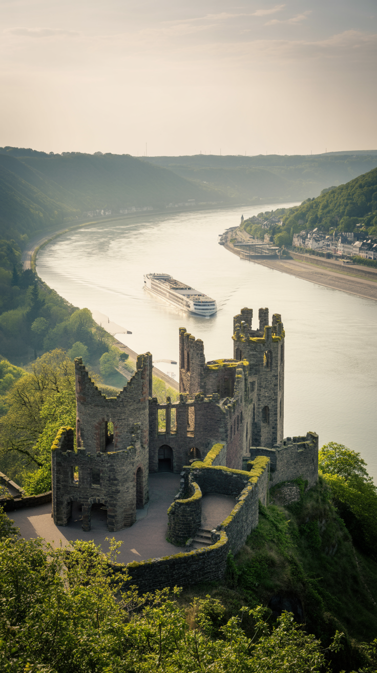 Castle Hunting Near Boppard