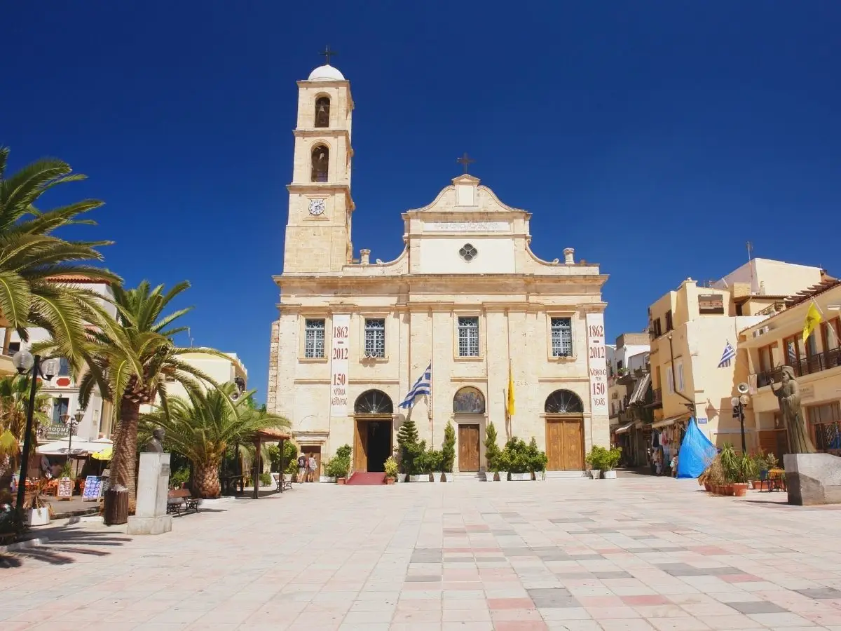 Chania Cruise Ship Port Guide - Old Town